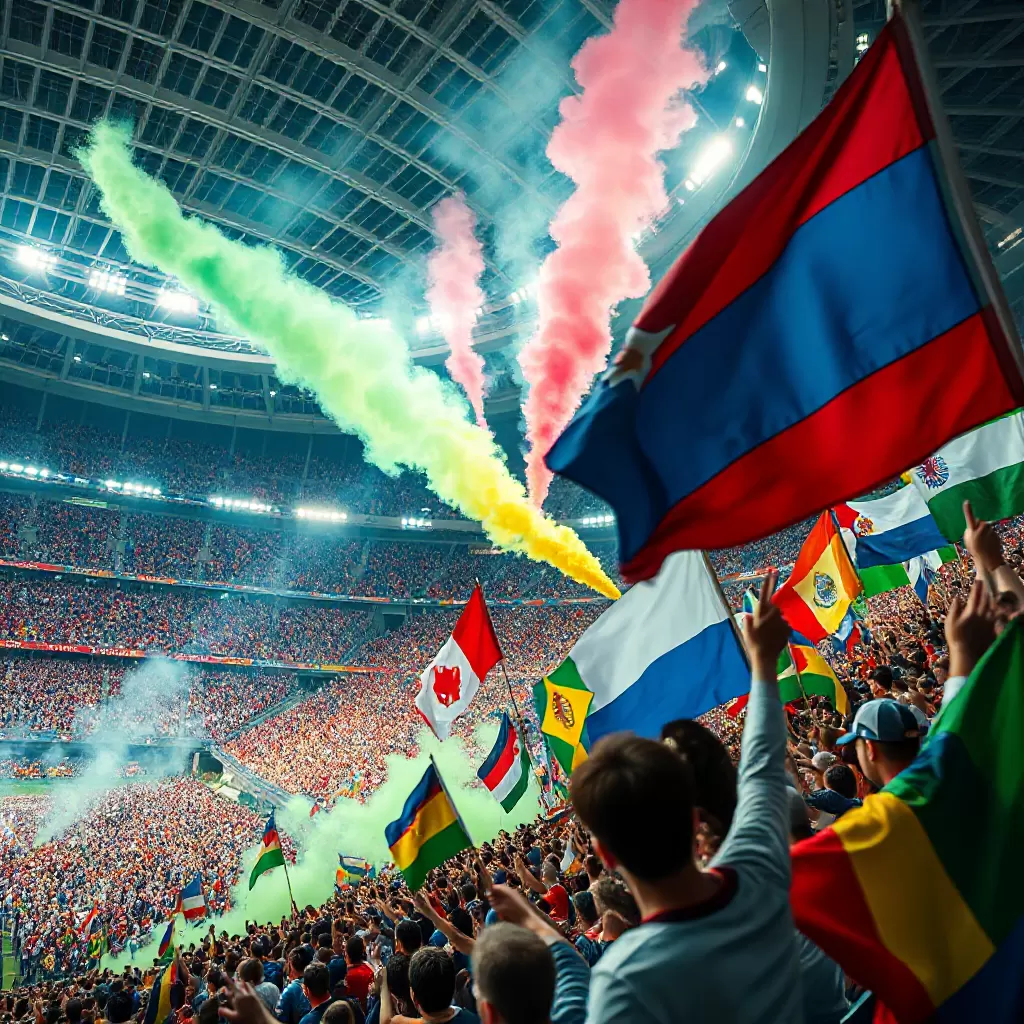 Những Hình Ảnh Đáng Nhớ Nhất Trong Ngày Chung Kết World Cup 2026 | open88v.online — view 5